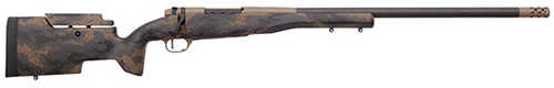 Weatherby Mark V Carbonmark Elite Rifle 257 28" Barrel Coyote Tan Graphite Black