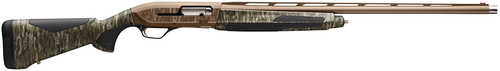 Browning Maxus II Wicked Wing Shotgun 12 Gauge 26" Barrel 4 Round 3.5" Chamber Burnt Bronze Cerakote Mossy Oak Bottomland Camo
