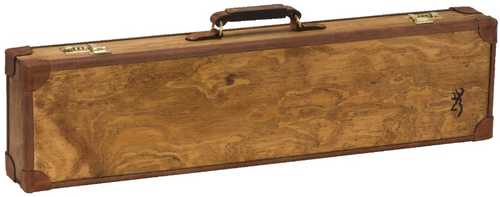 Browning Luggage Case Madera Light O/U & BTS To 32" Open Wood Grain