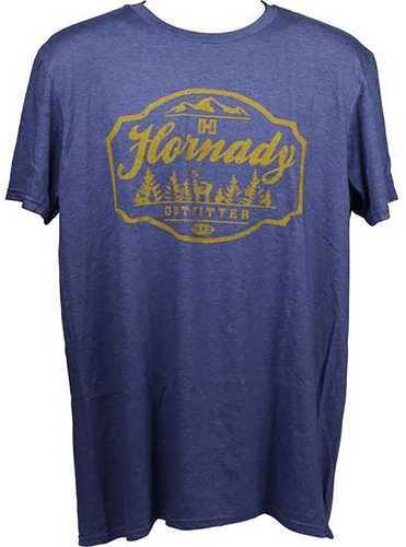 Hornady Outfitter T-Shirt Purple X-Large 99693XL