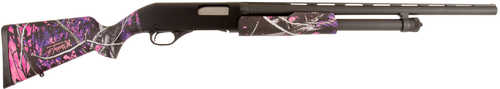 Stevens 320 Field Compact Muddy Girl Youth Shotgun 20 Gauge 22" Barrel 5 Round