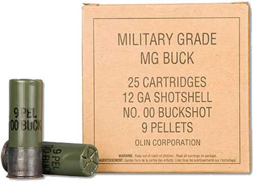 Winchester Ammo Q1544VP MegaBuck Shot 12 Gauge 2.75" 00 Buck 25 Round Box