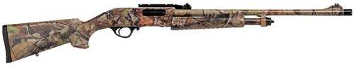 Click to see larger image. Escort Field Hunter Turkey Pump Shotgun 12 Gauge 24" Barrel 4 Round 3" Chamber Realtree Timber Camo
