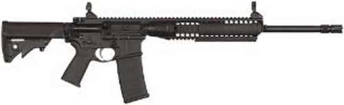 LWRC IC A2 Rifle With Magpul Pro Sights 5.56 NATO 30 Round 16" Barrel Black Finish