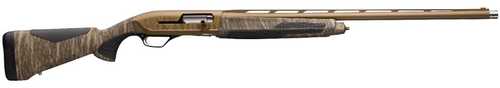Maxus II Wicked Wing Semi-automatic Shotgun 12 Gauge 3.5" Chamber 28" Barrel Burnt Bronze Cerakote Finish Mossy Oak Bottomland