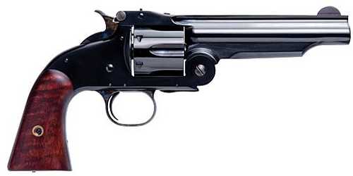 Cimarron No.3 American Revolver .44-40 Winchester 1St Model 5" Barrel Blued Walnut