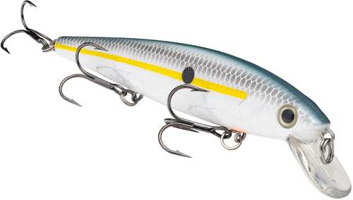 Strike King Lures KVD Jerkbaits 4 1/4" Length 1/2 oz #4 Hook Size Sexy Shad Package of