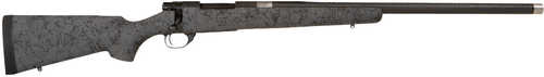 Howa 1500 Rifle 6.5 Creedmoor 24" Barrel 5 Round Capacity Black Webbed Grey