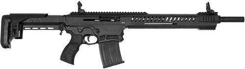 Silver Eagle Arms EVO-12 Shotgun 12 Gauge 3" Chamber 18.5" Barrel 5 Round Matte Black