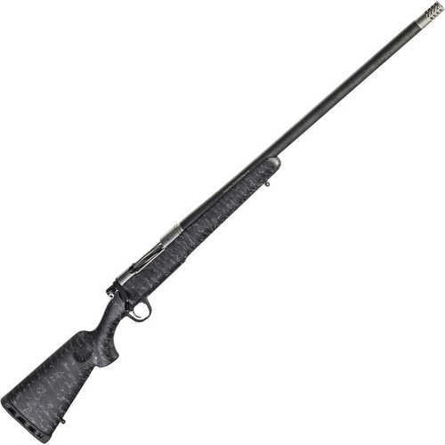 Christensen Arms Ridgeline .300 RUM Bolt Action Rifle 26" Threaded Barrel 3 Rounds Carbon Fiber Composite Sporter Black/Gray Stock Fiber/SS