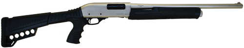 Citadel CDP-12 Force Shotgun 12 GA 3" Chamber 20" Barrel Silver Marinecote Finish Black Synthetic Stock