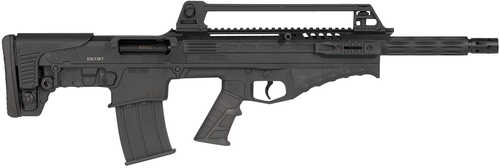 Escort BTS12 Bullpup Shotgun 12 Gauge 3" Chamber 18" Barrel Black Adjustable Comb Pistol Grip Stock