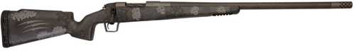 Fierce Firearms Carbon Fury Rifle 6.5 PRC 24" Barrel Gray Cerakote Finish Phantom Camo Fiber Stock