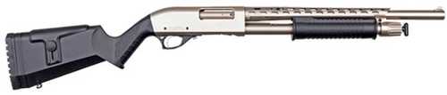 Armscor All Generations Shotgun 12 Ga 3" Chamber 18.5" Barrel Nickel Finish Black Synthetic Stock
