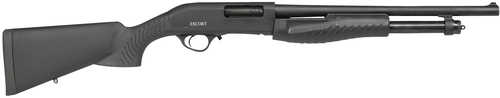 Escort Slugger Shotgun 12 Gauge 3" Chamber 18" Barrel Black Anodized Finish With Synthetic Stock