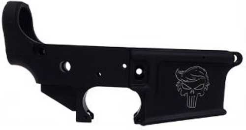 Anderson Lower Receiver AM-15 AR-15 Trump Punisher Skull Logo Multi-Cal