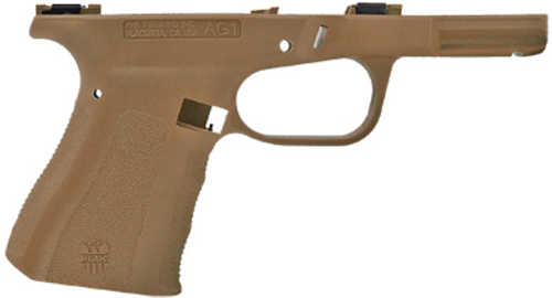 FMK AG1 Frame For Glock 19 Gen3 Polymer Burnt Bronze-img-0