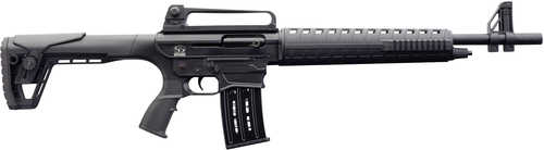 Charles Daly AR-12S Shotgun 12Ga 19" 5Rd Black-img-0