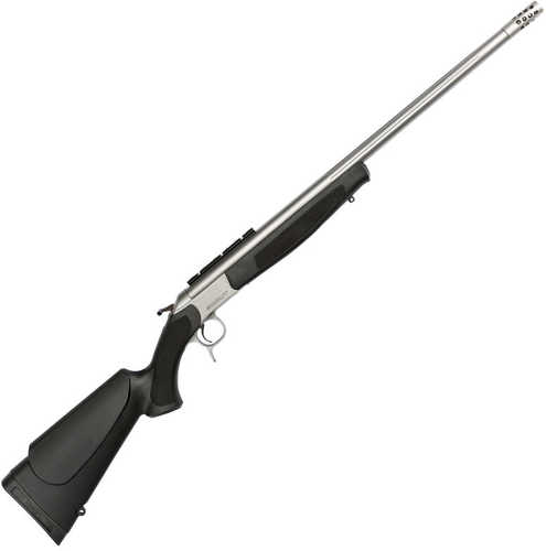 CVA Scout V2 .35 Whelen 25" Stainless Steel Barrel Black With DuraSight Rail Muzzel Break CR4911S