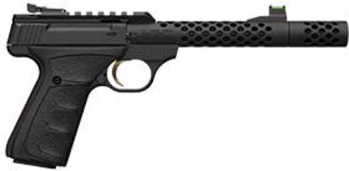 Browning Buck Mark Plus Vision/Round Suppressor Ready .22LR 5 7/8" Barrel Black Finish 10 Round