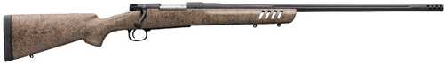 Winchester Model 70 Long Range MB .300 WSM Bolt Action Rifle 24" Barrel 3 Rounds Tan/Black Spider Web Composite Stock Matte Blued Finish