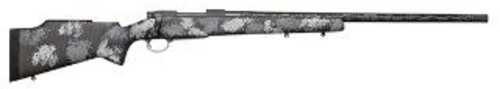 Nosler M48 Long Range Carbon Rifle 6.5 PRC 26" Barrel Fiber Stock Elite Midnight Camo