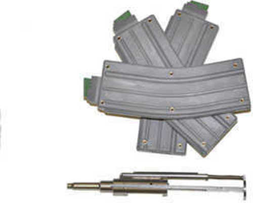 CMMG Inc ARC-22 Conversion Kit Stainless Steel 3-25 Round Magazines 22BA651