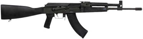 Century Arms Ak47 Rifle VSKA 7.62X39 16.5" Barrel Black Phosphate Receiver Polymer Stock with 30 Round Magazine