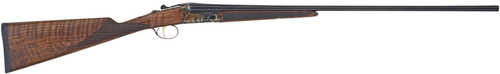 TriStar Bristol SxS Shotgun 12 Gauge 28" Barrel Color Case Hardened Receiver Oiled Turkish Walnut English Style Stock