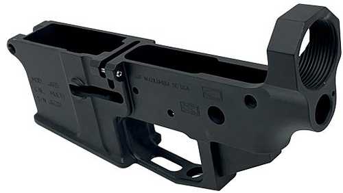 Jacob Grey Custom AR-15 JG15 Billet Lower Receiver Black