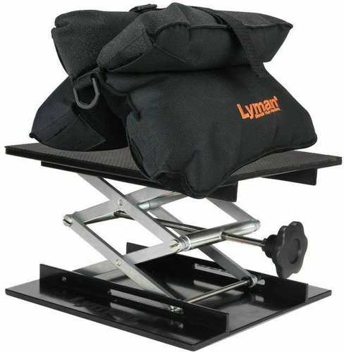 Lyman Match Bag & Scissor Lift Combo Kit Md: 7837815-img-0