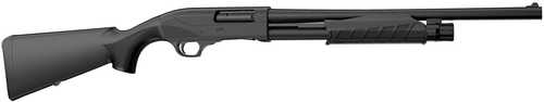<span style="font-weight:bolder; ">RETAY</span> GPS Pump Shotgun 12 Ga 3" Chamber 18.5" Barrel Synthetic Stock