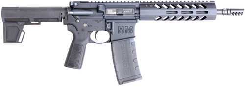HM Defense Raider MC5 Pistol 5.56 NATO 9.50" Barrel 30 Round Adjustable Shockwave 2.0 Blade Stock
