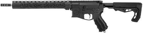 Unique-ARS We The People Rifle 5.56 NATO 16" Barrel 30 Round Black 6 Position Skeletonized A-Frame Stock