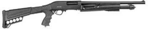 Hatsan Escort Slugger Tactical Pump Shotgun 12 ga 18" Barrel Black Synthetic Stock