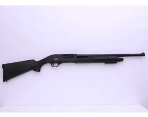 LKCI Omega P12 Pump Shotgun 12 Ga 20.7" Barrel Black Synthetic Stock