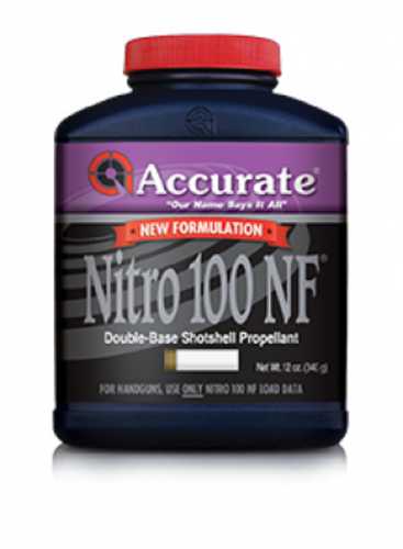 Accurate Powder Nitro 100 NF Smokeless 12 Oz