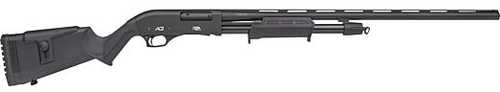 Rock Island Armory All Gen Pump Shotgun 12 Ga 3" Chamber 28" Vent Rib Barrel Black Adjustable Synthetic Stock