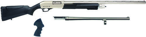 Rock Island Meriva 3-in-1 Combo Shotgun 12 Gauge 3" Chamber 18.50" and 28" Barrels Chrome Finish