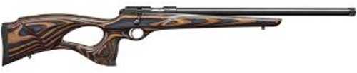 CZ 457 Rifle 22 Lr 16" Threaded Barrel Grey Brown Thumbhole Laminate Stock