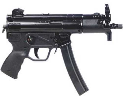 Click to see larger image. Century Arms Mke AP5-P Apparatus Pistol 9mm 5.75" Threaded Barrel 30 Round