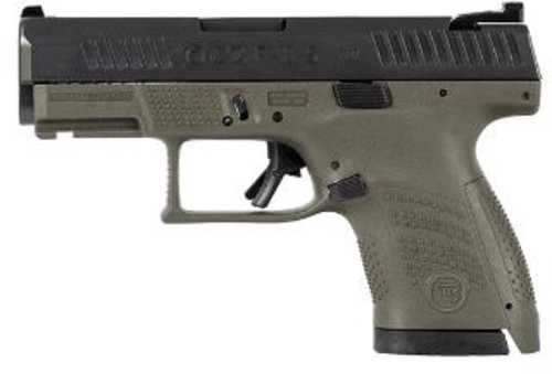 Cz P10 S Pistol 9mm 3.5" Barrel 12 Round Luminescent Sights ODG Polymer Frame