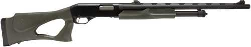 SAVAGE 320 TURKEY THUMBHOLE 12GA 22" Barrel 3" Chamber 5+1 Capacity Black Finish OD Green Stock