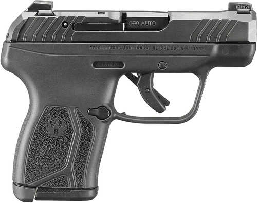 Ruger LCP Max Pistol 380 ACP 10 Rd Tritium Fiber Optic Front Sight-img-0