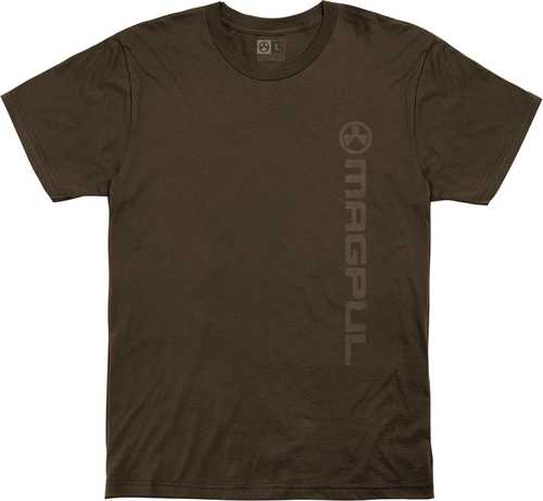 Magpul Mag1113-200-2X Fine Cotton Vert Logo Shirt Xxl Brown