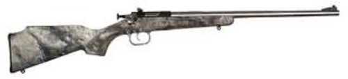 Crickett Rifle 22 Lr 16" Barrel Mossy Oak Overwatch Synthetic Stock Stainless Steal Finish