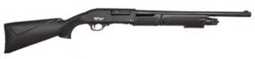 Gforce Pump Action 12 Ga 20" Barrel Picatinny Rail Hand Guard Synthetic Stock