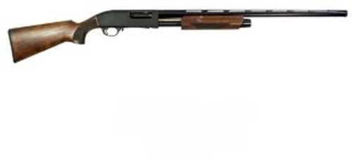 Gforce P3 Pump Shotgun 12 Ga 3" Chamber 28" Barrel Fiber Optic Sight Walnut Stock