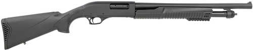 Sds Slb X2 Pump Shotgun 12 Ga 3" Chamber 18.50" Barrel 5 Round Black Synthetic Stock