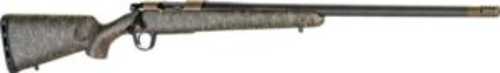 <span style="font-weight:bolder; ">Christensen</span> Ridgeline .450 Bushmaster 20" Threaded Barrel 3+1 Capacity Burnt Bronze Receiver/Green-Blacl-Tan Stock